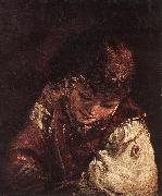 GELDER, Aert de Portrait of a Boy dgh oil on canvas